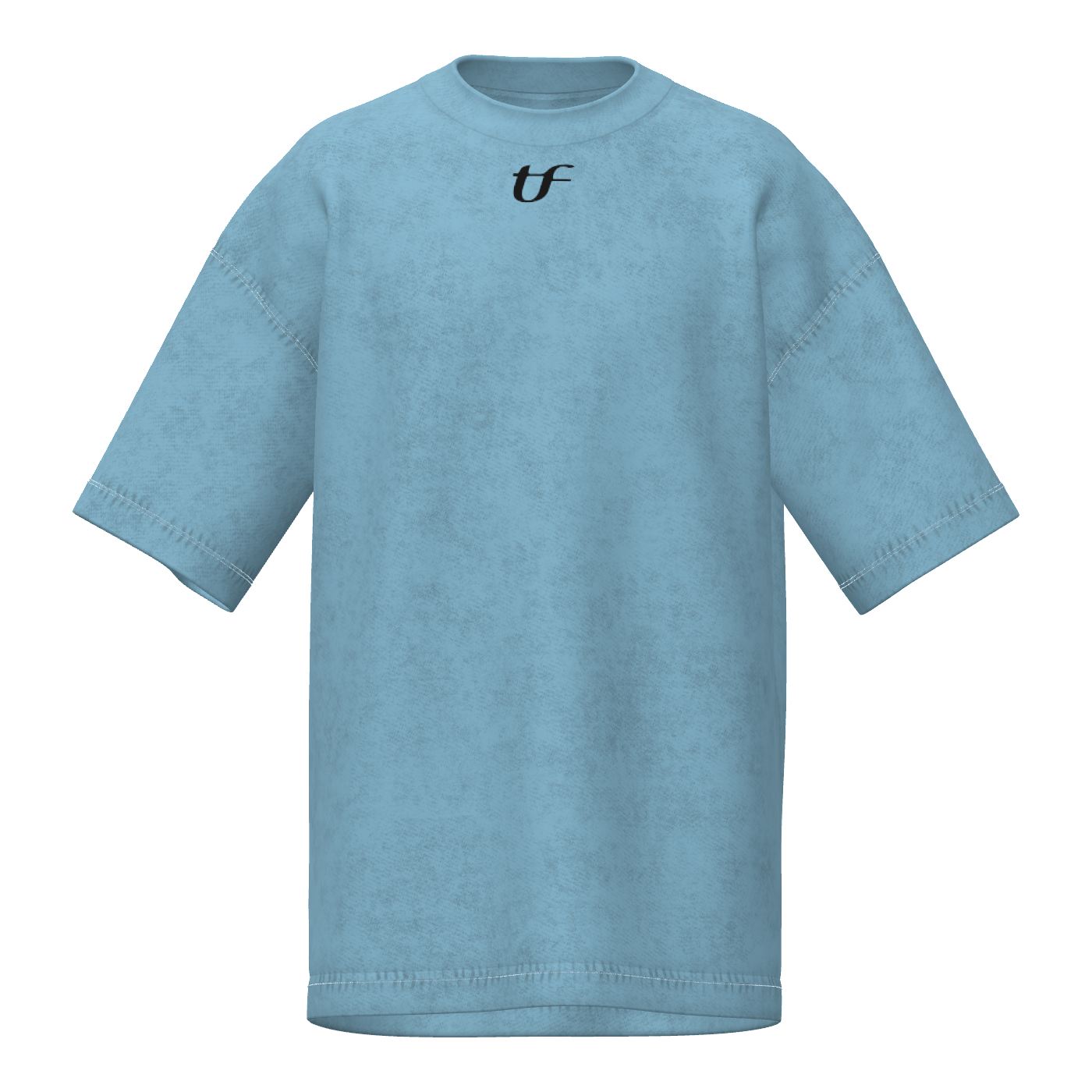 Snow T-Shirt - Pastel Bleu